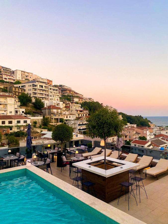 Hotel Atelier Ulcinj Esterno foto